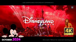 After 3 Hours of Waiting This Was My Favorite Disneyland Electrical Sky Parade amp Illuminations PARIS [upl. by Nedah]