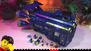 Build ⏩ LEGO Movie 2 The Rexcelsior 70839 time lapse [upl. by Assilev271]