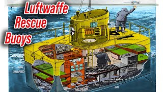 Luftwaffe Rescue Buoys  WWII Floating Hotels of the English Channel [upl. by Christis]