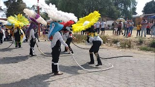 Carnaval Papalotla 2022  Panzacola La Culebra [upl. by Naellij]