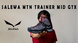 SALEWA MTN TRAINER GTX ║REVIEW ║ ESPAÑOL [upl. by Ilario]