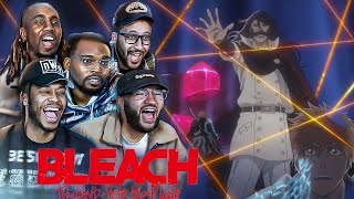 Yhwach SONS Ichigo Bleach Thousand Year Blood War 3x2 Reaction [upl. by Hsreh]