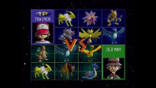 【Pokémon Stadium】表ニンテンドウカップ97マスターボール（Poké Cup Master Ball ） [upl. by Ynaffyt81]