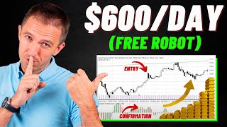 Advanced Gold Trading EA Get my 600 Robot for FREE [upl. by Harihat]