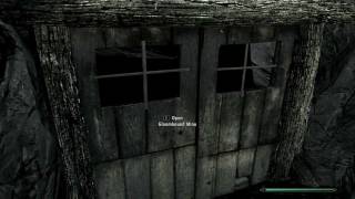 Skyrim Regenerating ore Ebony Iron etc [upl. by Ford]