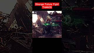 Strange Future Fight THANOS Scene  Avengers infinity war  Avengers shorts shortsfeeds Avenger [upl. by Nethsa]