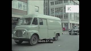 London 1960s Driving Tottenham Court Road POV [upl. by Marie-Jeanne]