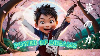 Learn Japanese through songs  ゆめのちから  yumenochikara  the power of dreams [upl. by Florri980]