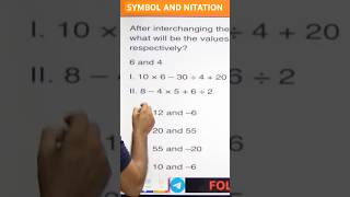 Symbol and notation  Mathematical Operation reasoning  Reasoning 2024 Questions by Sombir Sir [upl. by Fevre568]