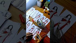 Dhaker Taley flipbook bengali durga flipbook shorts 🤍🌇 [upl. by Liz]