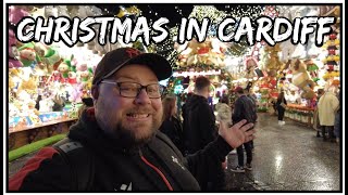 Cardiff Christmas Market and Cardiff Winter Wonderland 2022  Cardiff Castle [upl. by Nie]