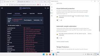 Lockbit 30 Brain Cipher PDNS ver vs hardened Windows Defender [upl. by Notsnhoj492]