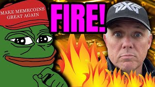 PEPE COIN HAS BEEN ON FIRE WHAT IS GOING ON PEPE CRYPTO NEWS [upl. by Reitrac]