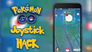 Pokémon GO Joystick hack  Download Link [upl. by Akinohs]