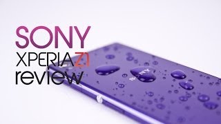 Sony Xperia Z1 Review [upl. by Odlaw]