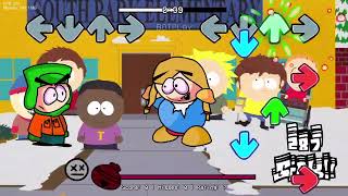 Kyles Mom South Park song but I made it into an fnf mod cartman pokerface update [upl. by Rinee]