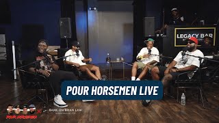 Episode 309 Pour Horsemen Live  3 on 3 Olympic Basketball [upl. by Mannos]