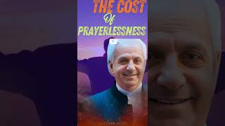 The Cost Of Prayerlessness Pastor Benny Hinn [upl. by Attenod]