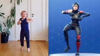 Fortnite Dance CHALLENGE [upl. by Eugeniusz]