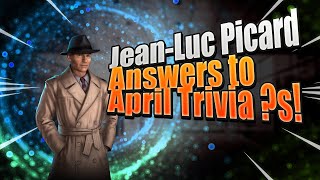 The Great Picard  Star Trek Fleet Command trivia answers about the one and only JeanLuc Picard [upl. by Kovacs]