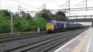 ROG 47815 drags South Western Railway 442419 through Cheddington 280420 [upl. by Lenz]