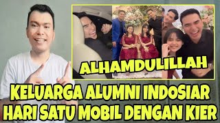 HARI PUTRA PULANG SEMOBIL MALAM NGAKAK🤣 KELUARGA ALUMNI INDOSIAR KE RESEPSI REZA ZAKARYA ❤️ [upl. by Pleasant]