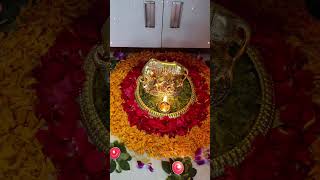 vasubaras Puja vasubarasrangoliवसुबारस  vadubaras decoration  Diwali decoration [upl. by Ahsienaj]