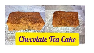 Chocolate Tea Cake by Delight home Cooking [upl. by Adnilg]