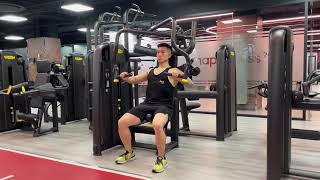 Chest Press Machine  Mastering the Basics 5 Essential Chest Exercises for Beginners [upl. by Collete954]