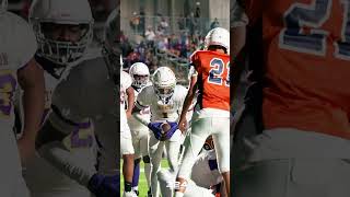 Middle School Football is TOUGH 324sports football txhsfb [upl. by Eimot507]