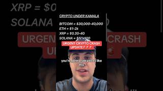 URGENT CRYPTO amp XRP CRASH UPDATE🚨🚨🚨 [upl. by Ateekal]