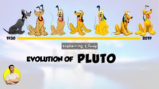 Evolution of PLUTO  89 Years Explained  CARTOON EVOLUTION [upl. by Arteid286]