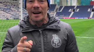 A mensagem de Macaco antes do FC Porto vs Liverpool [upl. by Chil]