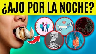 ¿Comer Ajo por la Noche Descubre sus INCREÍBLES Beneficios en tu Salud [upl. by Gasparo187]