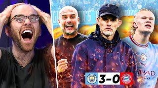 Man City 30 Bayern Munich  How Guardiola HUMILIATED Tuchel [upl. by Clementi]