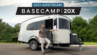 2021 Airstream Basecamp 20X  Complete Walk Through Tour [upl. by Meredithe]