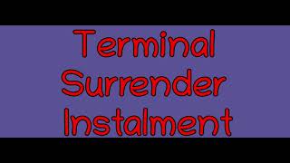 Terminal Surrender of Earned Leave TLSshajimash [upl. by Maude]