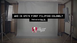 The Search for KFCs First Filipino Colonel [upl. by Missy]