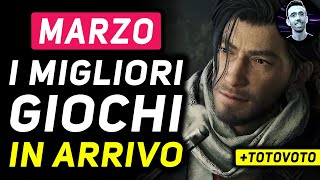 I MIGLIORI GIOCHI IN USCITA A MARZO ► USCITE 2024 PS5 ★ XBOX SERIE SX ★ SWITCH ★ PS4 ★ PC [upl. by Mcafee459]