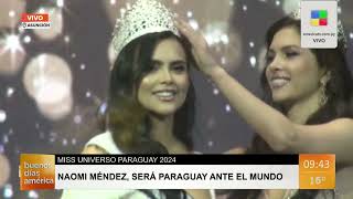 Conoce más a la nueva ¡Miss Universo Paraguay 2024 [upl. by Timms]