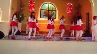 IBC navidad rock coreografia [upl. by Calesta]