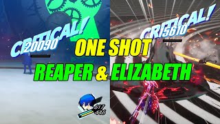 【 PERSONA 3 RELOAD 】 One Shot Reaper dan Elizabeth PEACEFUL  Gameplay Indonesia adlwn [upl. by Azirb]