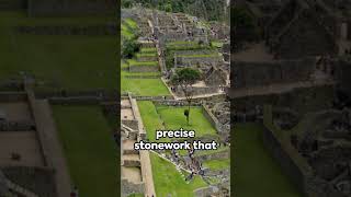 Incas and their city Machu Picchu  5 amazing facts shorts [upl. by Bhatt614]