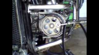 GL1100 timing belts change part 1 [upl. by Esiralc442]