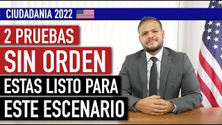 NUEVO EXAMEN DE CIUDADANIA AMERICANA 2022 [upl. by Ntsud482]