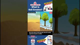 What is soil erosion [upl. by Demp]