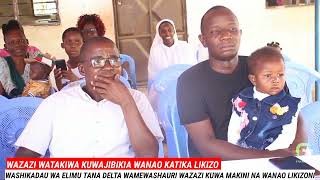 WITO WATOLEWA KWA WAZAZI KUWACHUNGA WATOTO LIKIZO NDEFU IKIANZATANA RIVER NEWS [upl. by Itnahsa]