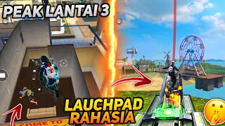 TOP 5 TRIK DAN BUG TERBARU DI FREE FIRE  Lantai 3 Peak Rahasia [upl. by Attelrahc]