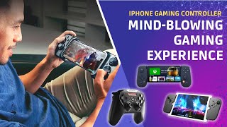 Best Gaming Controller For IPhone  A MindBlowing Gaming Experience [upl. by Nylrehs]