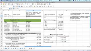 Ejercicio Calculo Tipo IRPF 2014  Porcentaje Retención IRPF Nomina [upl. by Evoy753]